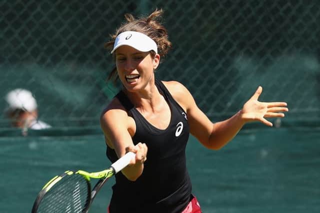 Johanna Konta opens her 2017 Wimbledon campaign today against Su-Wei Hsieh. Picture: Getty.