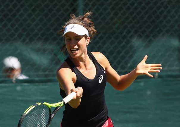 Johanna Konta opens her 2017 Wimbledon campaign today against Su-Wei Hsieh. Picture: Getty.