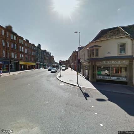 The incident happened on Causeyside St in Paisley. Picture: Google