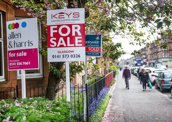 Low-cost home ownership schemes are beyond the reach of almost all families on average earnings, according to the Social Mobility Commission. Picture: John Devlin