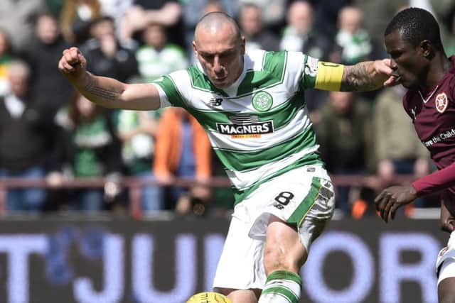 Celtic have agreed to give Scott Brown a testimonial match.Picture Ian Rutherford