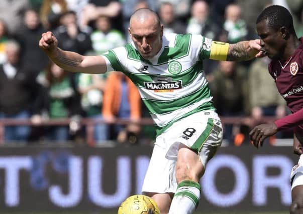 Celtic have agreed to give Scott Brown a testimonial match.Picture Ian Rutherford