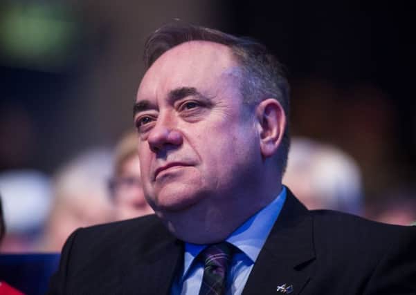 Alex Salmond has reportedly turned down the opportunity to go on the ITV show.