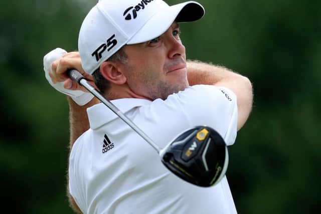 Martin Laird finished in a tie for third in the Quicken Loans National to qualify for The Open at Royal Birkdale. Picture: Getty Images
