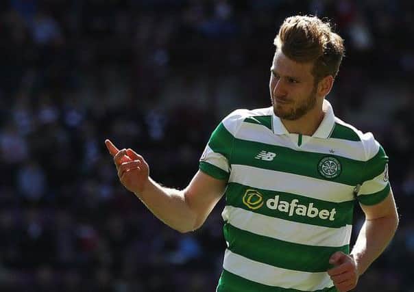 Southampton are reportedly keen on signing Celtic midfielder Stuart Armstrong. Picture: Getty Images
