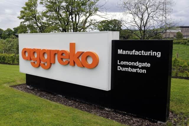 Aggreko said control over power and storage was crucial in maintaining supplies amid the rise of renewable energy. Picture: John Devlin