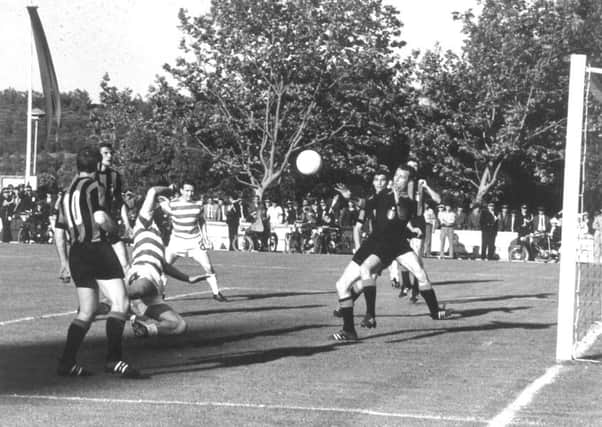 Inter Milans Giuliano Sarti stopped 13 potential Celtic goals in Lisbon on 25 May 1967 (Picture: AP)