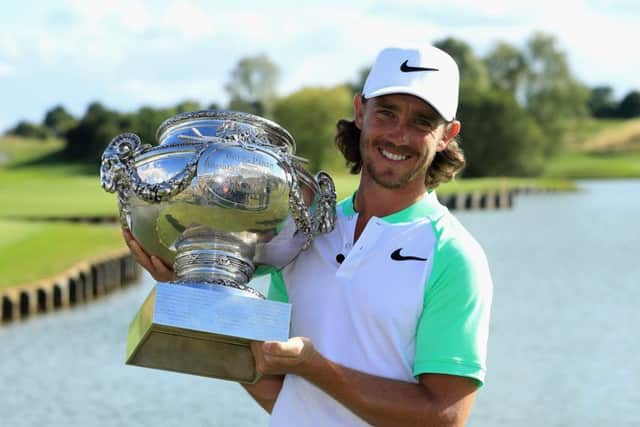 Tommy Fleetwood is up to world No 15 after winning the French Open. Picture: Getty.