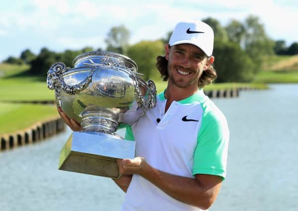 Tommy Fleetwood is up to world No 15 after winning the French Open. Picture: Getty.