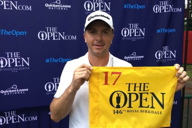 Martin Laird now has the Open Championship back on his summer schedule.