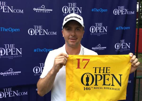 Martin Laird now has the Open Championship back on his summer schedule.