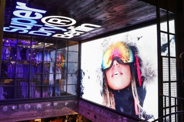 The UK and Germany are Superdry's largest markets for sports. Picture: Brian Dowling/Getty Images for Superdry