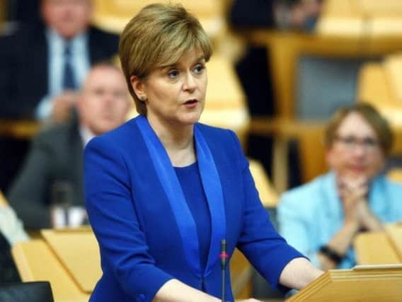 Nicola Sturgeon is facing claims that Scots businesses are being "silenced" after the head of Highland Spring climbed down over independence comments following contact from the Scottish Government. Picture: PA