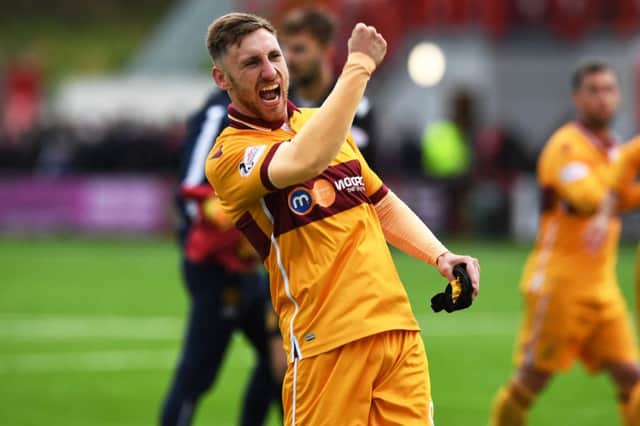 Louis Moult has been Motherwell's top scorer in each of the last two seasons. Picture: SNS