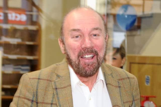 Sir Brian Souter has invested in Selkirk-based Ryboquin. Picture: Michael Gillen
