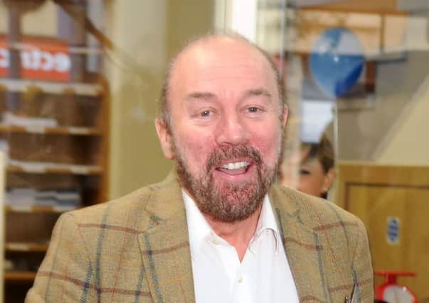 Sir Brian Souter has invested in Selkirk-based Ryboquin. Picture: Michael Gillen