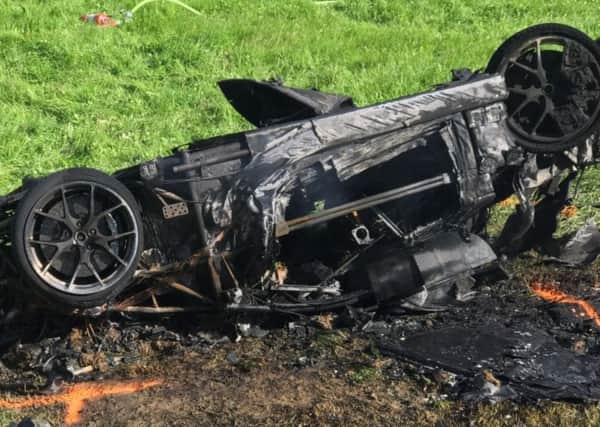 Richard Hammond was involved in a serious crash after completing the Hemburg Hill Climb in Switzerland in a Rimac Concept One, an electric super car built in Croatia, during filming for The Grand Tour Season 2 on Amazon Prime, but very fortunately suffered no serious injury.