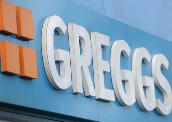 Greggs refused to accept a Scottish banknote
