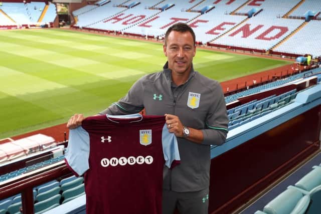 John Terry has signed a one-year contract with Aston Villa. Picture: PA