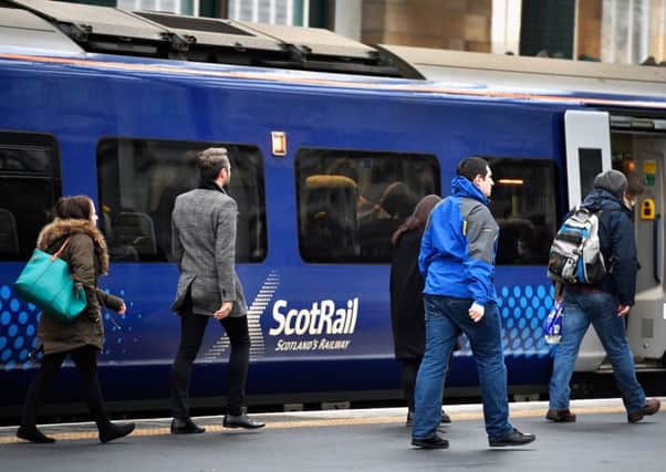 Latest figures showed ScotRail failed to deliver at a number of stations. Picture: Jeff J Mitchell/Getty Images