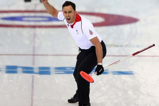 David Murdoch's greatest achievement - skipping Great Britain to a silver medal at the 2014 Sochi Games. Picture: Paul Gilham/Getty Images
