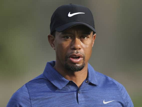 Tiger Woods gavce up an update on his situation in a post on Twitter on Monday. Picture: AP