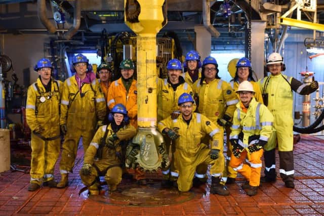 Production from the Mariner field is expected to begin in the second half of next year. Picture: Contributed
