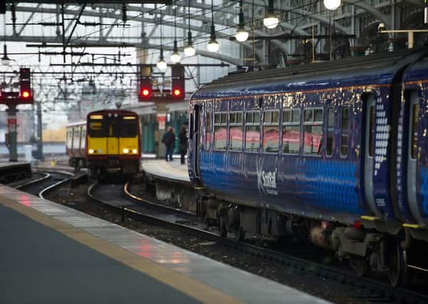 It was ScotRail's best performance since Abellio took over the franchise. Picture: John Devlin