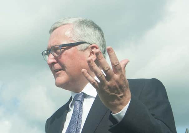 Fergus Ewing says the Government is 'working hard' to complete the remaining payments. Picture: Toby Williams