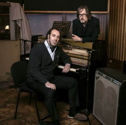 Jarvis Cocker and Chilly Gonzales use music, dance, theatrics and clips from Hollywood classics to tell the story of the iconic room