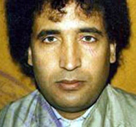 Undated file handout photo issued by the Crown Office of Lockerbie bomber Abdelbaset al-Megrahi Picture: Crown Office/PA Wire