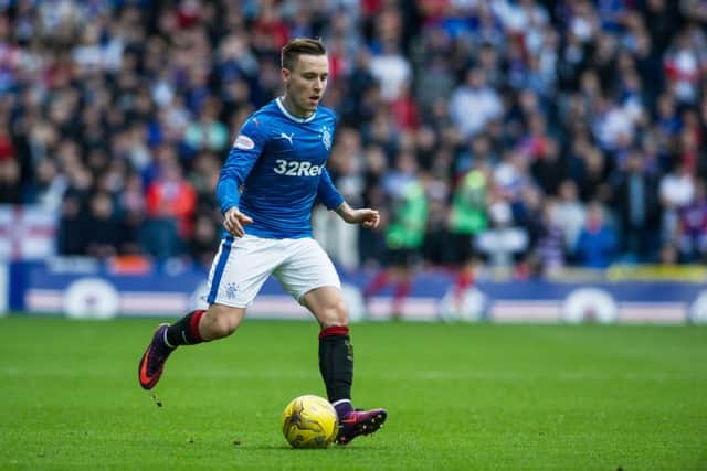 Barrie McKay is set to join Nottingham Forest from Rangers. Picture: John Devlin