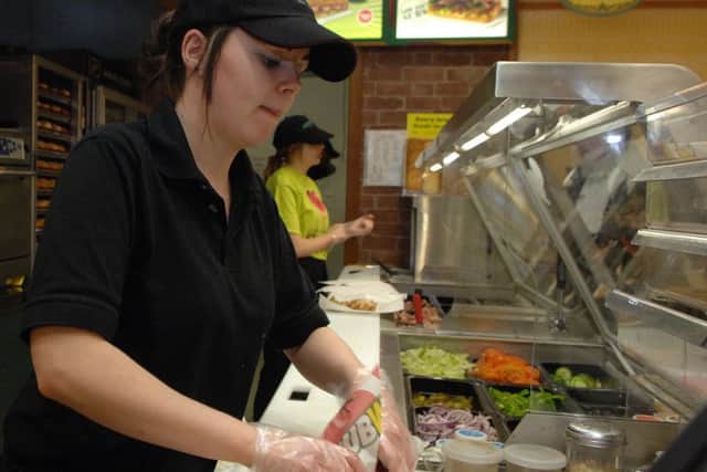 Subway plans to have 3,000 stores across the UK and Ireland by 2020. Picture: Neil Hanna
