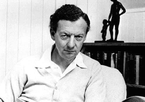 Benjamin Britten (pictured) only had the briefest of meetings in Edinburgh with Shostakovich. Picture: TSPL