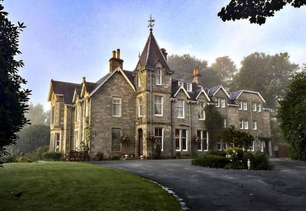 Craigmhor Lodge and Courtyard, Pitlochry