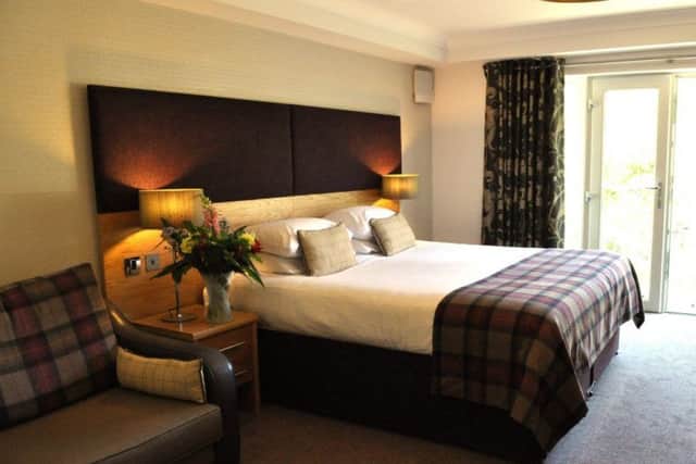 Craigmhor Lodge and Courtyard, Pitlochry