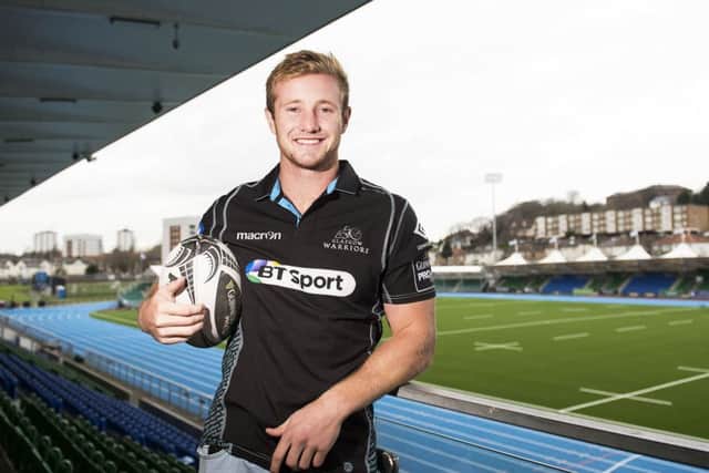 Glasgow Warriors' signing Brandon Thomson. Picture: SNS
