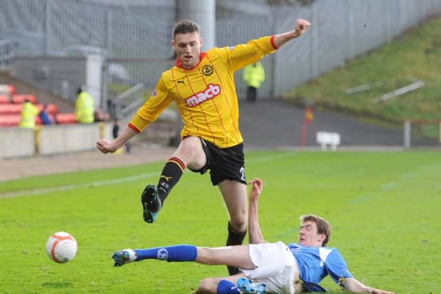 Stephen O'Donnell spent four years with Partick Thistle earlier in his career. Picture: Emma Mitchell/JP