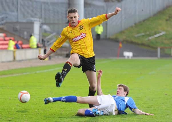 Stephen O'Donnell spent four years with Partick Thistle earlier in his career. Picture: Emma Mitchell/JP