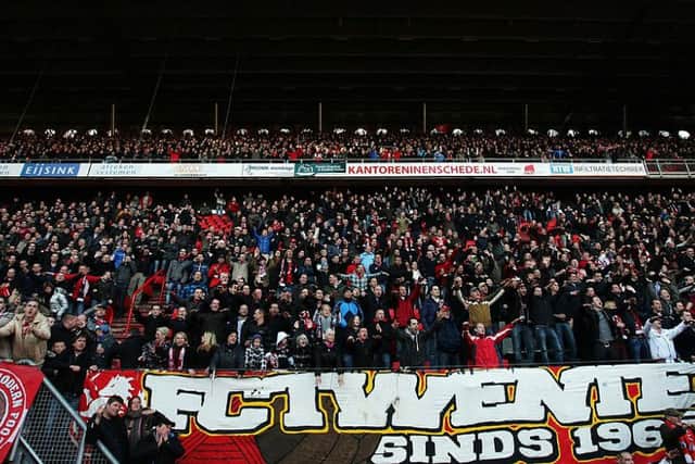 Around 500 FC Twente fans are expected to make the trip. Picture: Getty