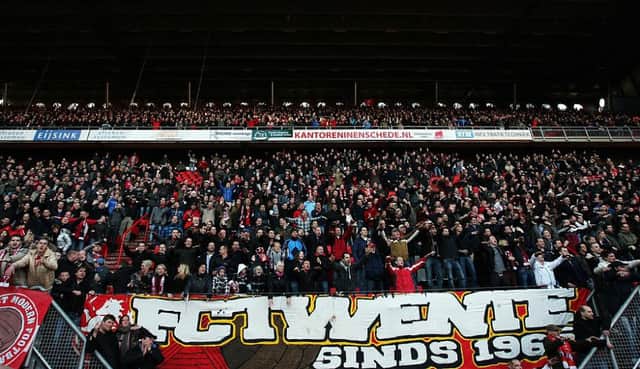 Around 500 FC Twente fans are expected to make the trip. Picture: Getty