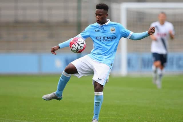 Ashley Smith-Brown joined Manchester City at the age of five. Picture: Alex Livesey/Getty Images
