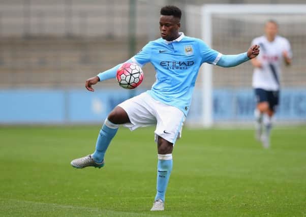 Ashley Smith-Brown joined Manchester City at the age of five.  Picture: Alex Livesey/Getty Images