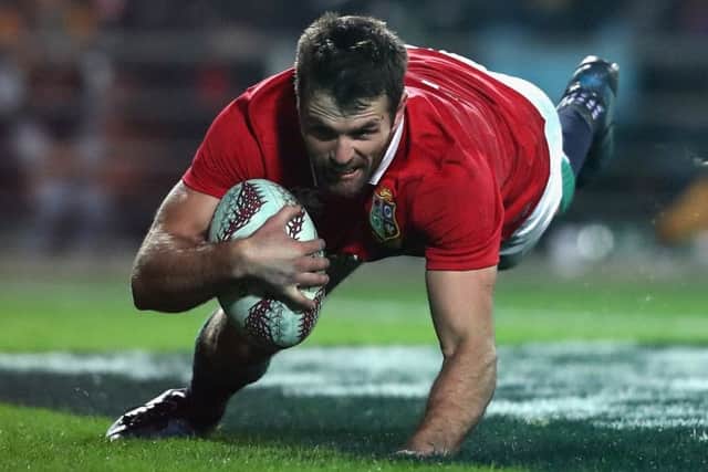 Jared Payne  has been stood down due to migraine symptoms. Picture: Getty.