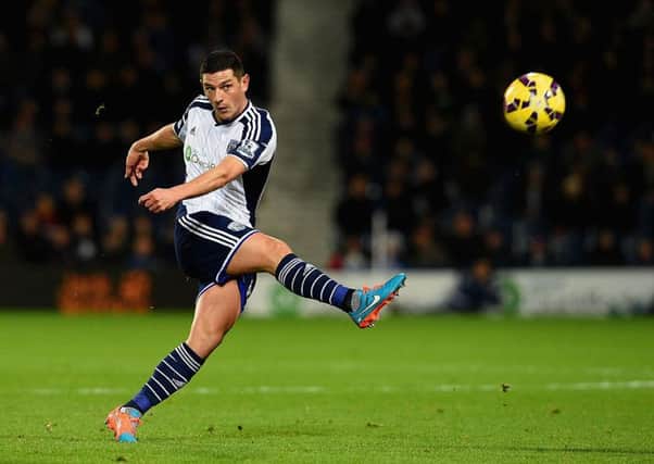 Graham Dorrans has accepted a move to Rangers. Picture: Getty