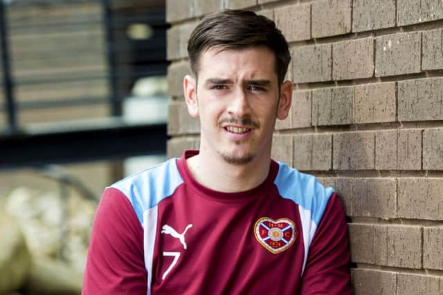 Hearts' Jamie Walker could play against St Patrick's Athletic. Picture: Paul Devlin/SNS
