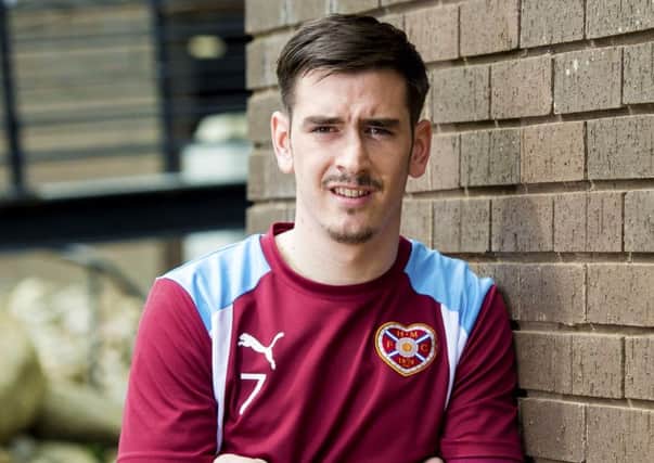 Hearts' Jamie Walker could play against St Patrick's Athletic. Picture: Paul Devlin/SNS