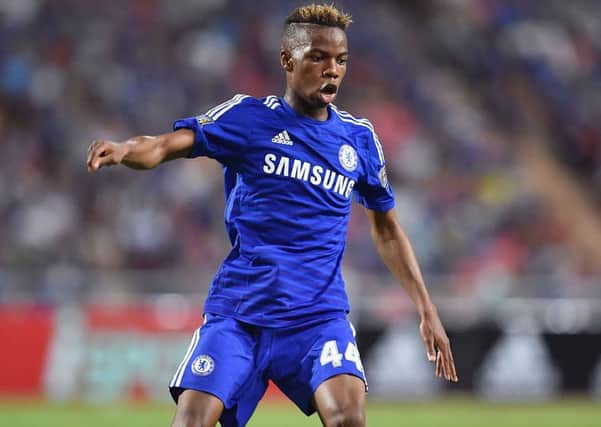 Charlie Musonda has been linked with a move to Celtic. Picture: Getty