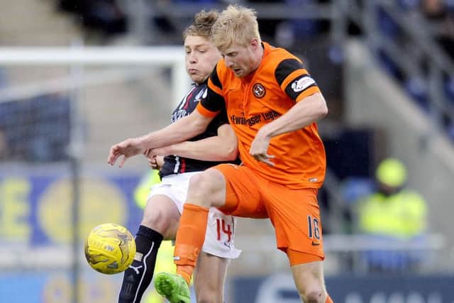 Thomas Mikkelsen has agreed to join Ross County. Picture: Michael Gillen