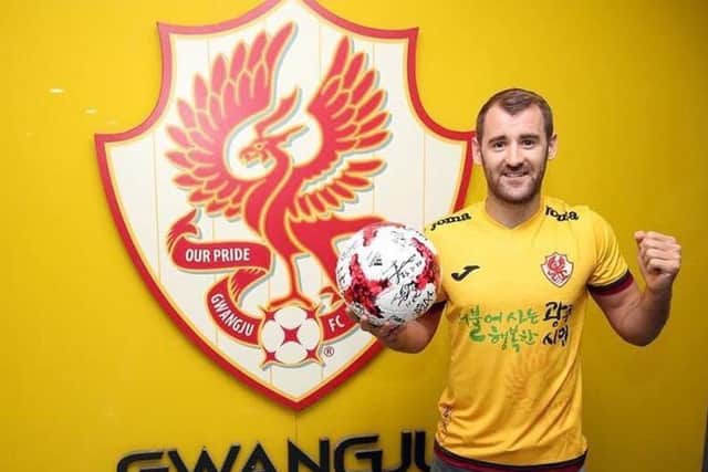 Niall McGinn signs for Gwangju FC in South Korea